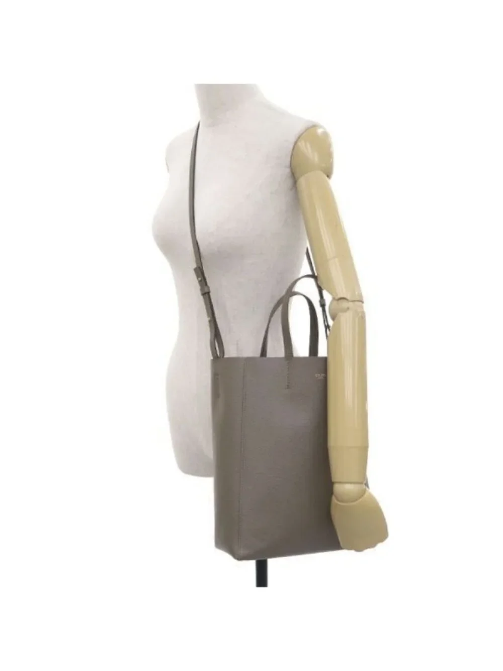 Celine Vertical Cabas Mall - Picture 9 of 9